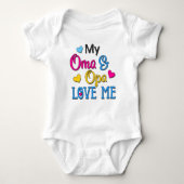 My oma & opa love me romper (Voorkant)