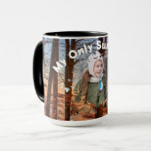 My Only Sun Shine Mug Edit Text and Change Image Mok (Voorkant links)