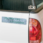 My_Other_Car_Bumper_Sticker Bumpersticker (Op Truck)