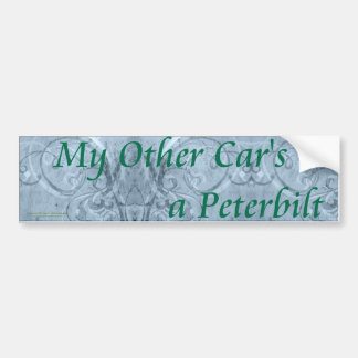 My_Other_Car_Peterbilt_Bumper_Sticker Bumpersticker