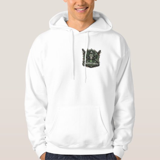My Other Computer Is Your Computer Funny IT Hoodie (Voorkant)