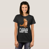 My Otter And I Gossip About You T-shirt (Voorkant volledig)