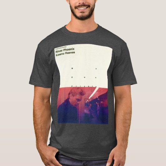 my own private idaho deep night t-shirt (Voorkant)