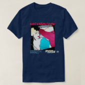 MY OWN WAY Japanse single uit 1981 T-shirt (Design voorkant)