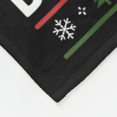 My Pancreas Got Run Over By A Reindeer Christmas D Fleece Deken (Hoek)