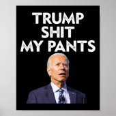 My Pants Joe Biden President Poster (Voorkant)