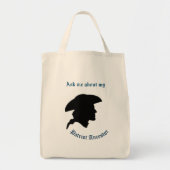 My Patriot Ancestor Tote Bag (Voorkant)