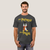 My Patronus is a Penguin  For Wizarding Fans T-shirt (Voorkant volledig)