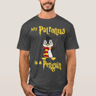 My Patronus is a Penguin  For Wizarding Fans T-shirt