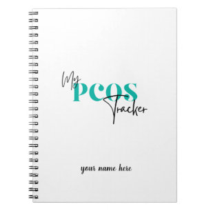 My PCOS Tracker Polycystic Ovarium Syndrome Track Notitieboek