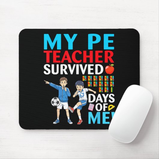 My Pe Teacher Survived 67 Days Of Me Student Back Muismat (Met muis)