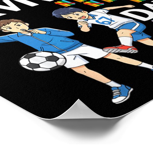 My Pe Teacher Survived 67 Days Of Me Student Back Poster (Hoek)