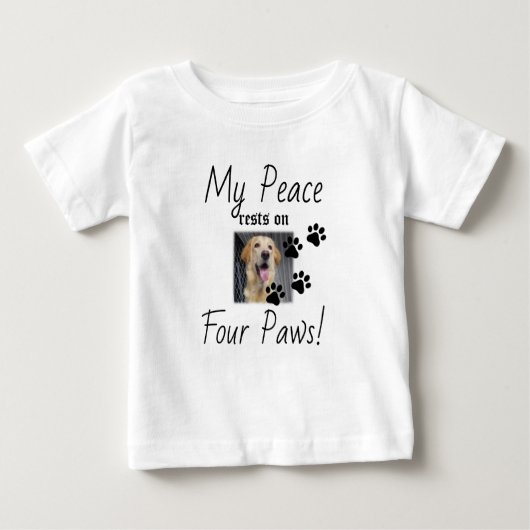 My Peace Rust On Four Paws - Schattigee Pet Lover  (Voorkant)
