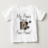 My Peace Rust On Four Paws - Schattigee Pet Lover  (Voorkant)