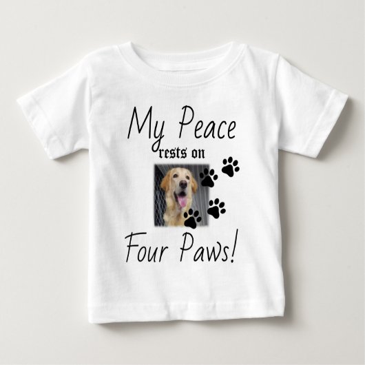 My Peace Rust On Four Paws - Schattigee Pet Lover  (Voorkant)