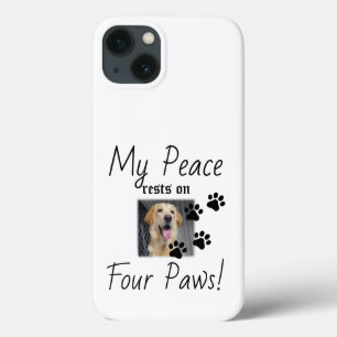My Peace Rust On Four Paws - Schattigee Pet Lover Case-Mate iPhone Case