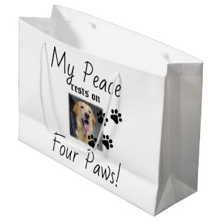 My Peace Rust On Four Paws - Schattigee Pet Lover Groot Cadeauzakje