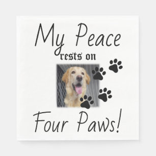 My Peace Rust On Four Paws - Schattigee Pet Lover Servet
