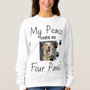 My Peace Rust On Four Paws - Schattigee Pet Lover  Trui