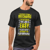 My Performance Industrial Mechanic T-shirt (Voorkant)