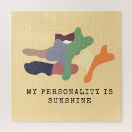 My Personality is Sunshine Legpuzzel