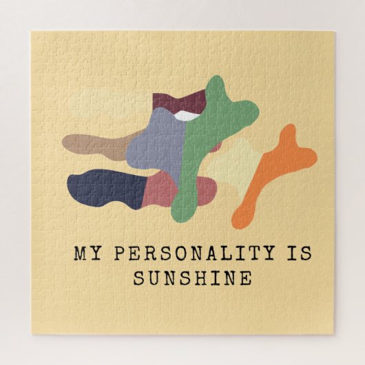 My Personality is Sunshine Legpuzzel (Verticaal)