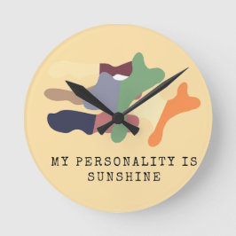 My Personality is Sunshine Ronde Klok