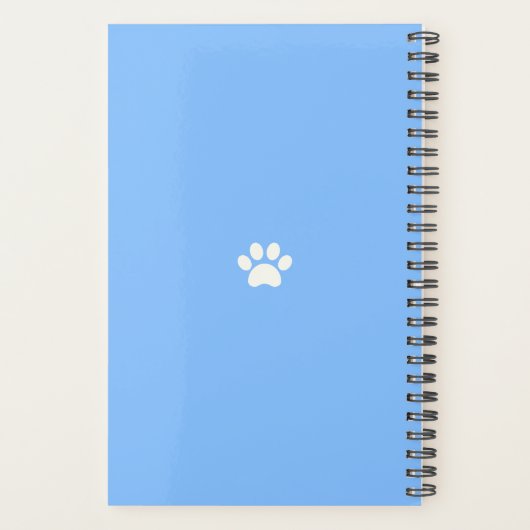 My Pet Care Planner (Achterkant)