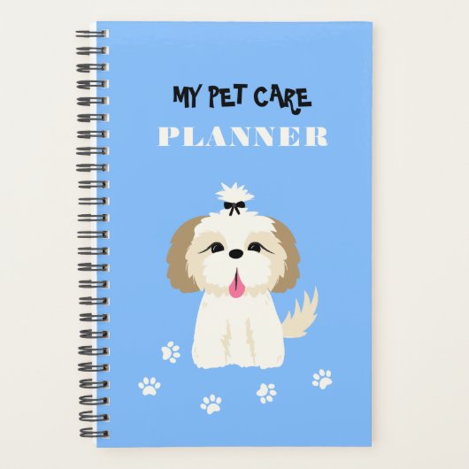 My Pet Care Planner (Voorkant)