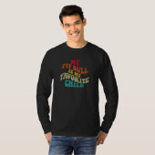 My Pit Bull is My Favorite Child Sarcastic T-shirt (Voorkant volledig)