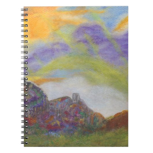 "My Planet" spiraal Notitieboek (Voorkant)