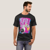 My Player 2 is Mijn hamster Video Game Players Cut T-shirt (Voorkant volledig)