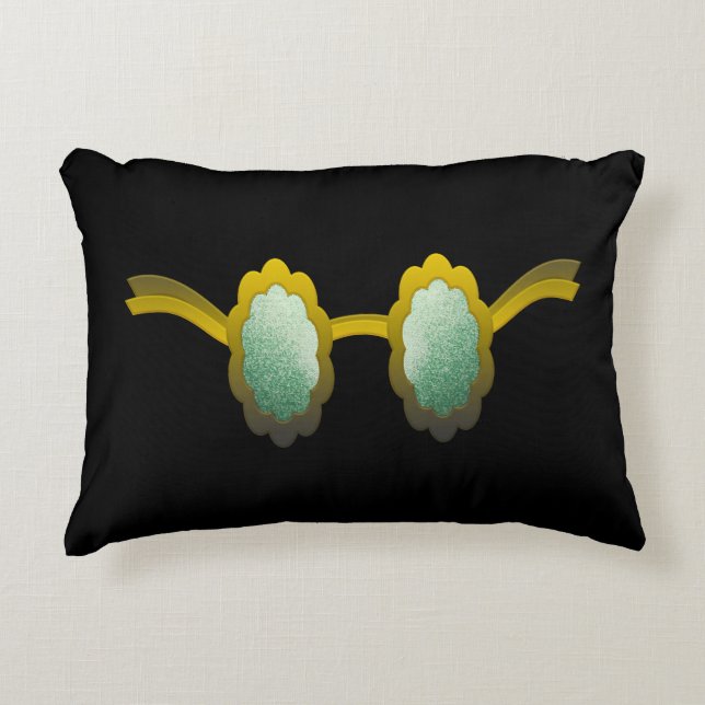 My Polarized Glasses are Ready Accent Kussen (Voorkant)
