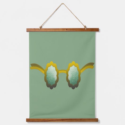 My Polarized Glasses are Ready Hangend Wandkleed (Voorkant)