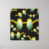 My Polarized Glasses are Ready Pattern Canvas Afdruk (Voorkant)