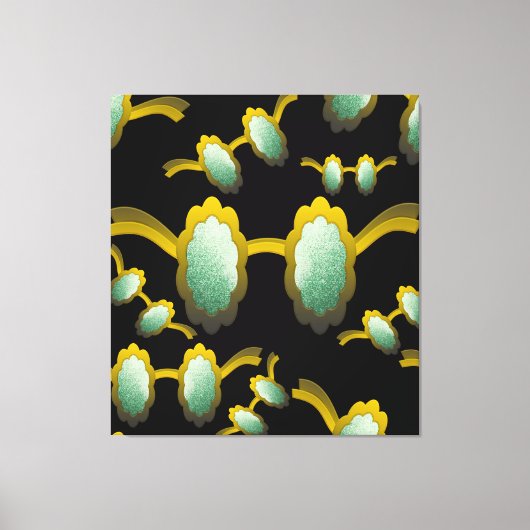 My Polarized Glasses are Ready Pattern Canvas Afdruk (Voorkant)