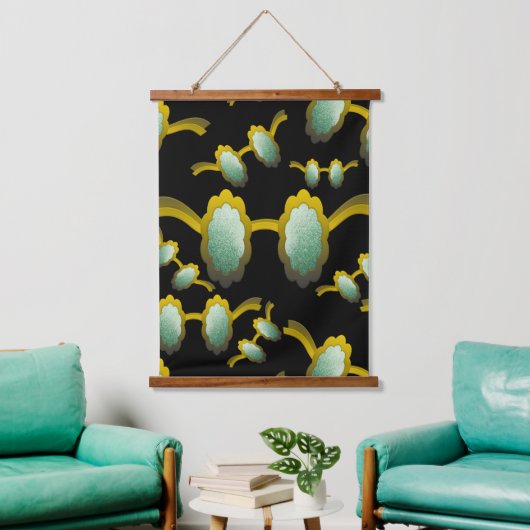 My Polarized Glasses are Ready Pattern Hangend Wandkleed (Woonkamer)