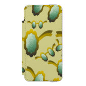 My Polarized Glasses are Ready Pattern Incipio iPhone Portemonnee Hoesje (Voorkant Agenda)