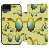 My Polarized Glasses are Ready Pattern Incipio iPhone Portemonnee Hoesje (Agenda Open)