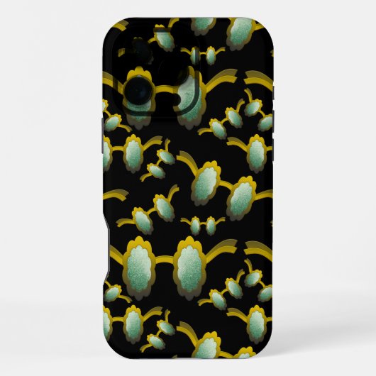 My Polarized Glasses are Ready Pattern iPhone Hoesje (Achterkant)