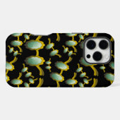 My Polarized Glasses are Ready Pattern iPhone Hoesje (Achterkant horizontaal)