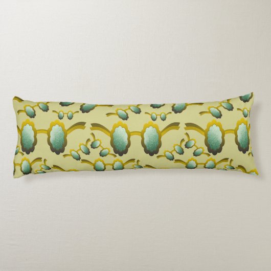 My Polarized Glasses are Ready Pattern Lichaamskussen (Achterkant)