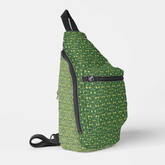 My Polarized Glasses are Ready Pattern Sling Bag (Linkerhoek)