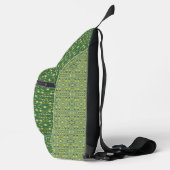 My Polarized Glasses are Ready Pattern Sling Bag (Rechts)