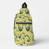 My Polarized Glasses are Ready Pattern Sling Bag (Voorkant)