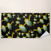 My Polarized Glasses are Ready Pattern Strandlaken (Voorkant)