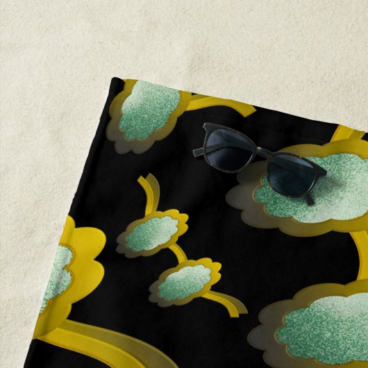 My Polarized Glasses are Ready Pattern Strandlaken (In situ)