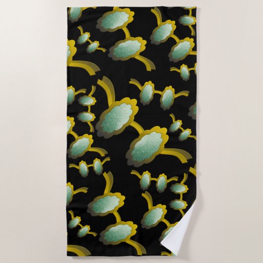 My Polarized Glasses are Ready Pattern Strandlaken (Voorkant)