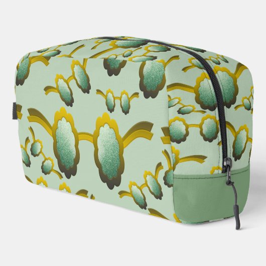 My Polarized Glasses are Ready Pattern Toilettasje (Rechterhoek)