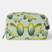 My Polarized Glasses are Ready Pattern Toilettasje (Achterkant)